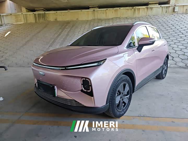 Geely Geometry E Firefly 401km Fluorescent - ავტომობილი ჩინეთიდან