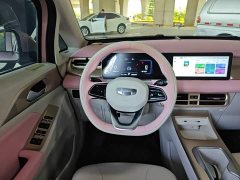 Geely Geometry E Firefly 401km Fluorescent - ფოტო 11