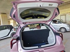 Geely Geometry E Firefly 401km Fluorescent - ფოტო 19