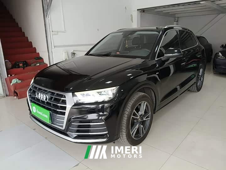 Audi Q5L 2020 Facelift 40 TFSI Prestige Fashion Edition - ავტომობილი ჩინეთიდან