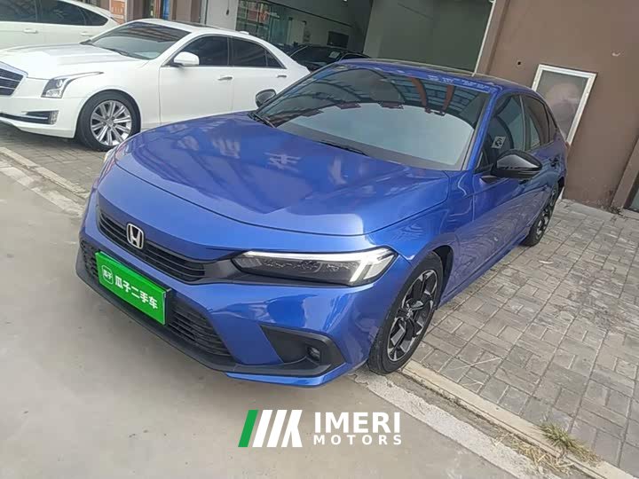Honda Civic 240TURBO CVT Fuel Dynamic Edition - ავტომობილი ჩინეთიდან