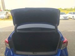 Honda Civic 240TURBO CVT Fuel Dynamic Edition - ფოტო 19