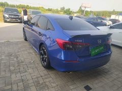 Honda Civic 240TURBO CVT Fuel Dynamic Edition - ფოტო 5