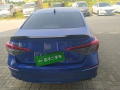 Honda Civic 240TURBO CVT Fuel Dynamic Edition - ფოტო 6