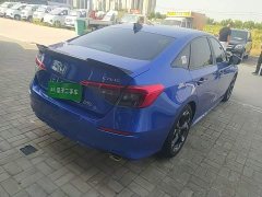 Honda Civic 240TURBO CVT Fuel Dynamic Edition - ფოტო 7