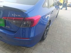 Honda Civic 240TURBO CVT Fuel Dynamic Edition - ფოტო 8