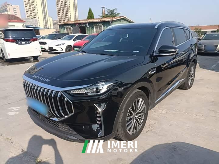 Jetour Jietu X70 PLUS Champion Edition 1.5T DCT Champion PRO 5-Seater - ავტომობილი ჩინეთიდან