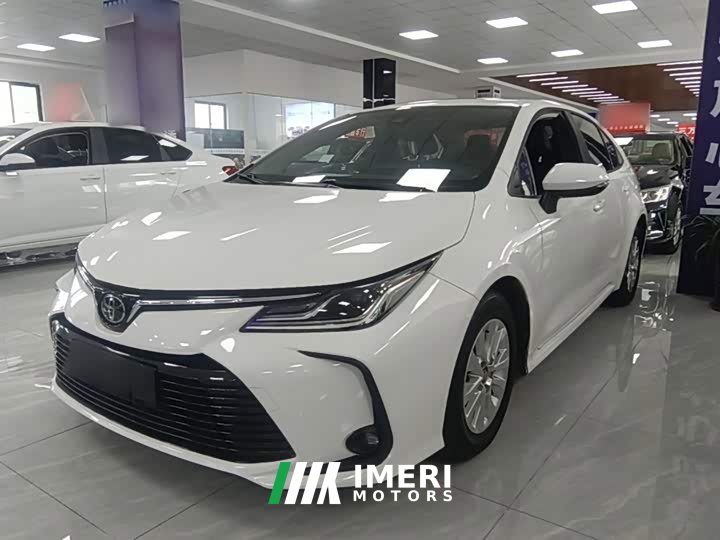 Toyota Corolla TNGA 1.5L CVT Elite - ავტომობილი ჩინეთიდან