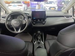 Toyota Corolla TNGA 1.5L CVT Elite - ფოტო 10