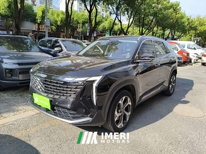 Geely Boyue L 1.5TD DCT Luxury - ავტომობილი ჩინეთიდან