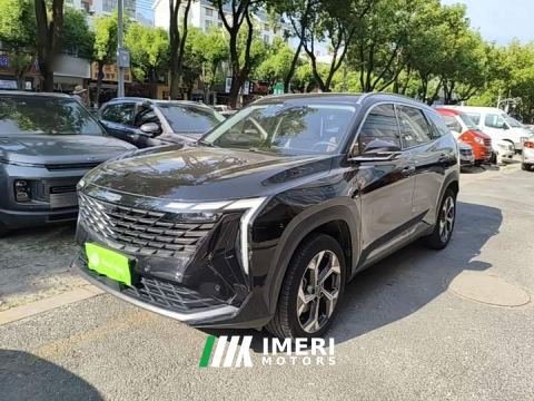 2023 Geely Boyue L 1.5TD DCT Luxury