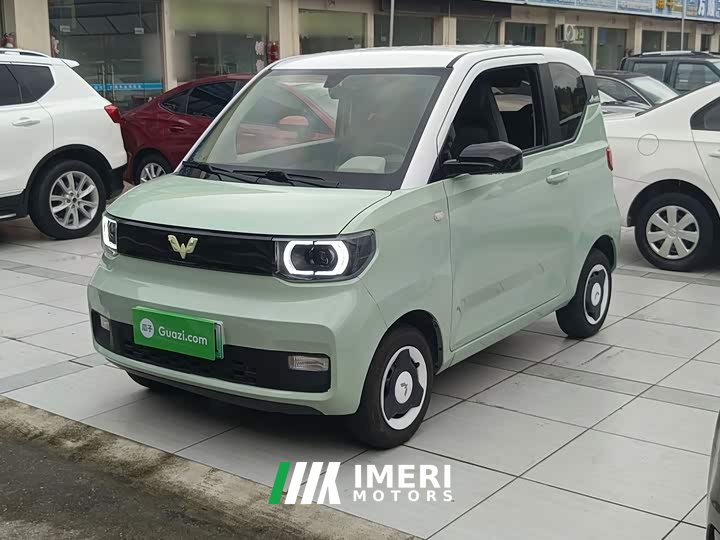 Wuling Hongguang MINIEV Macaron Premium Edition LFP