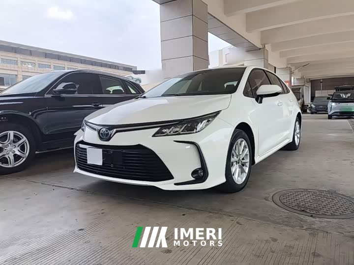 Toyota Corolla Hybrid 1.8L E-CVT Elite - ავტომობილი ჩინეთიდან