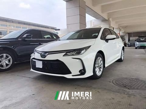 2021 Toyota Corolla Hybrid 1.8L E-CVT Elite