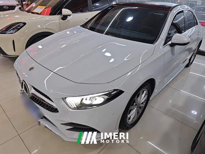 Mercedes-Benz A-Class A 200 L Sport Sedan Fashion Edition