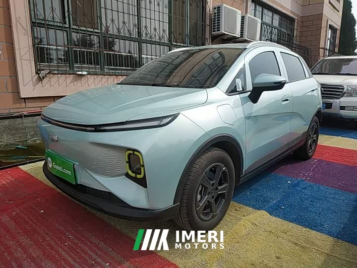 Geely Geometry E Firefly 320KM Cute Tiger 5-Seater - ავტომობილი ჩინეთიდან