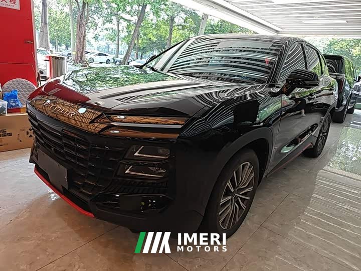 Jetour Jietu Dasheng 2024 1.6T DCT King - ავტომობილი ჩინეთიდან