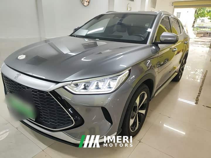 BYD Song Plus New Energy 2021 DM-i 110KM Flagship Plus - ავტომობილი ჩინეთიდან