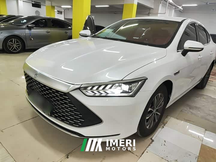 BYD Qin PLUS 2024 Glory Edition DM-i 55KM Leading - ავტომობილი ჩინეთიდან
