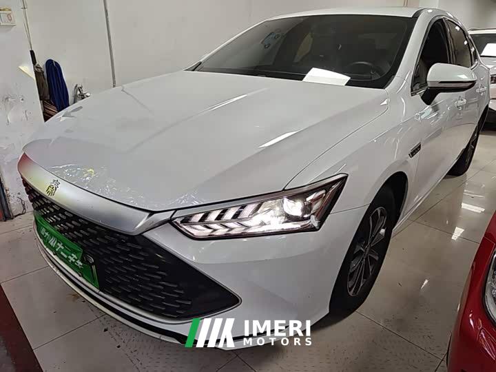 BYD Qin PLUS Glory Edition DM-i 55KM Leading