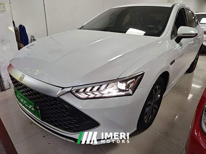 BYD Qin PLUS Glory Edition DM-i 55KM Leading - ავტომობილი ჩინეთიდან