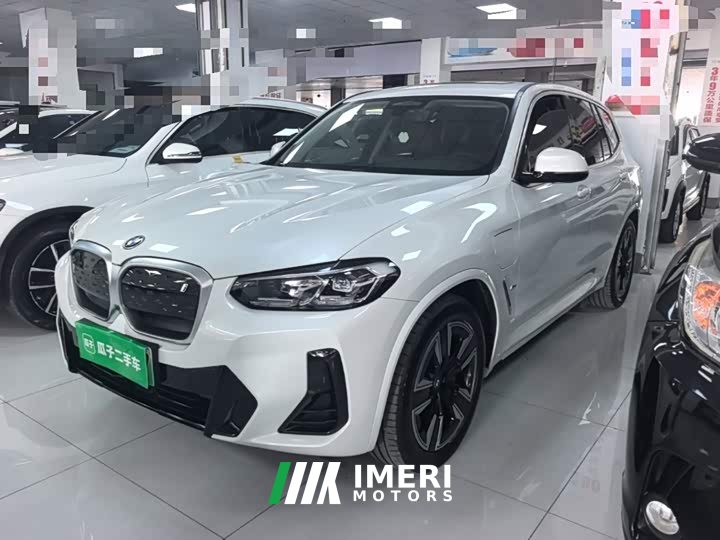 BMW iX3 2023 sDrive40 Premier - ავტომობილი ჩინეთიდან