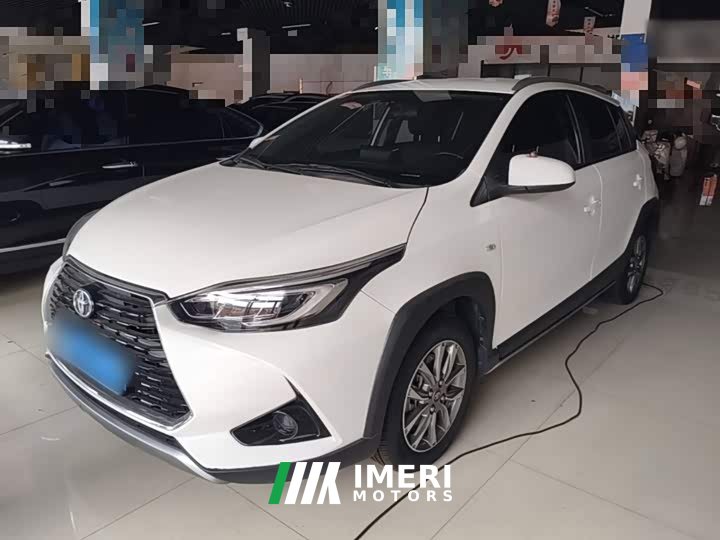 Toyota Yaris L Zhixuan X 1.5L CVT Leading Plus Edition - ავტომობილი ჩინეთიდან