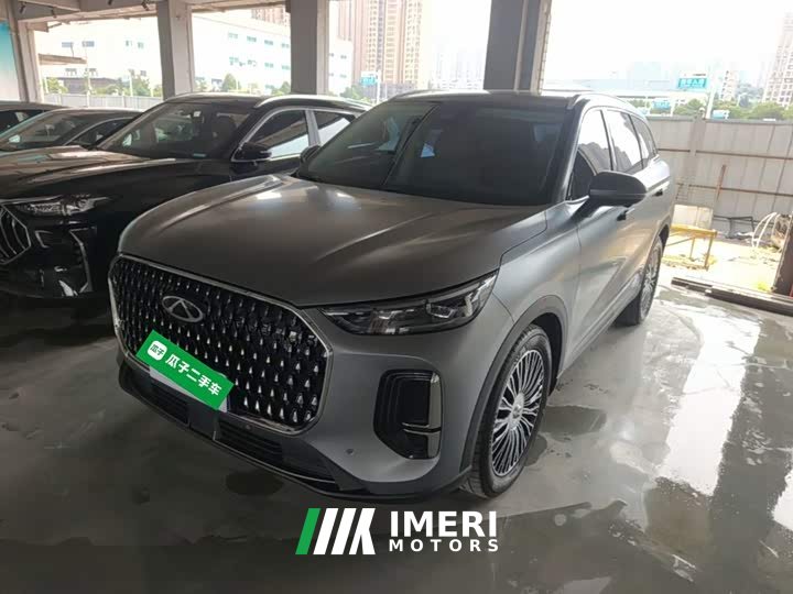 Chery Tiggo 8L 2024 2.0T FWD Luxury 5-Seater - ავტომობილი ჩინეთიდან