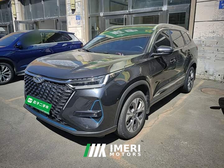 Chery Tiggo 8 PRO e 2023 Champion Edition 1.5T 100km Honor Edition - ავტომობილი ჩინეთიდან