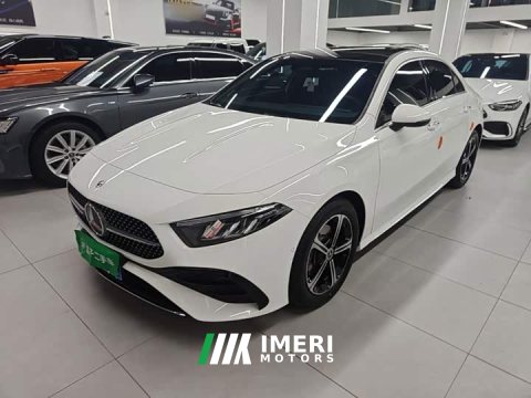 2024 Mercedes-Benz A-Class 2023 A 200 L Fashion Edition - ავტომობილი ჩინეთიდან