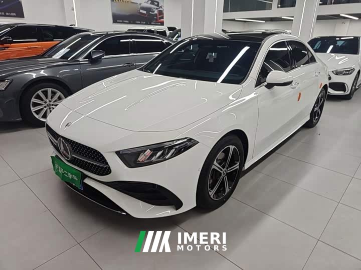 Mercedes-Benz A-Class A 200 L Fashion Edition