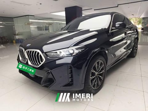 2025 BMW X6 xDrive30i M Sport Package - car from China