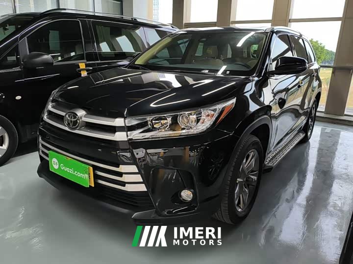 Toyota Highlander 2.0T AWD Luxury 7-Seater - ავტომობილი ჩინეთიდან