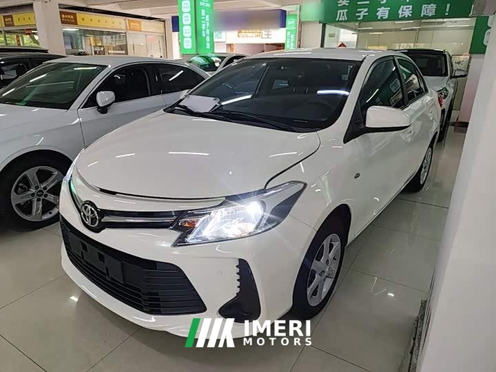 Toyota Vios 2021 1.5L CVT Creative Edition - ავტომობილი ჩინეთიდან