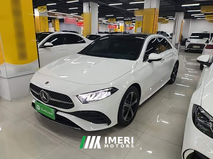 Mercedes-Benz A-Class 2025 A 200 L Fashion Edition - ავტომობილი ჩინეთიდან