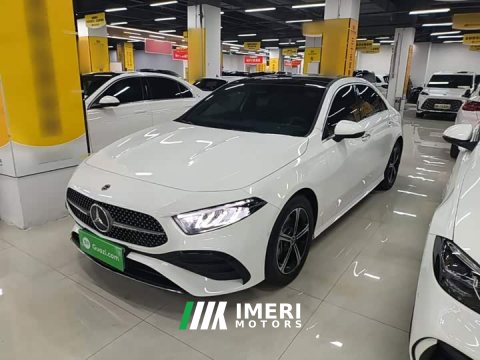 2026 Mercedes-Benz A-Class 2025 A 200 L Fashion Edition - ავტომობილი ჩინეთიდან