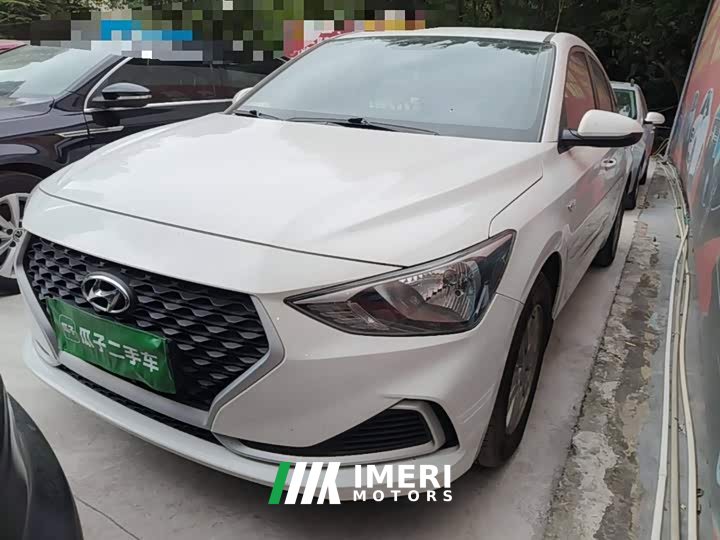 Hyundai Elantra 2020 1.6L Automatic GL Deluxe Edition - ავტომობილი ჩინეთიდან