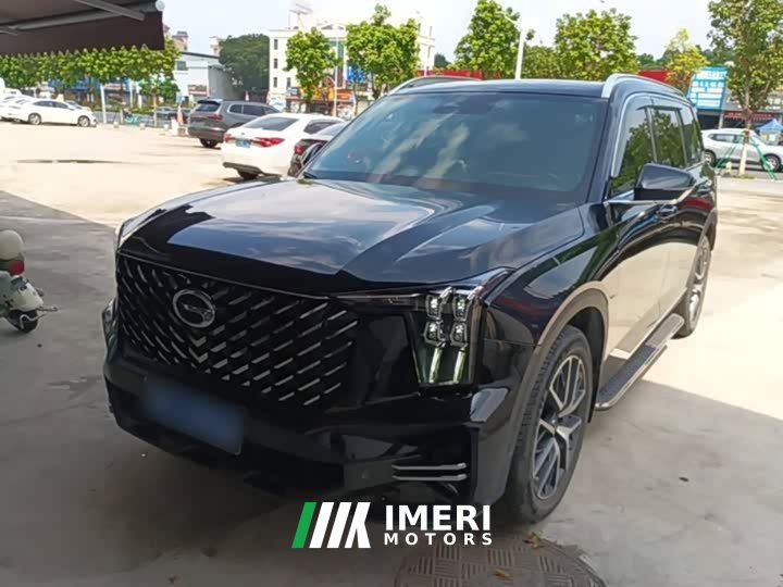 GAC Aion GS8 2022 Pioneer Series 2.0T GDI FWD Luxury Smart Connected Edition 7-Seater - ავტომობილი ჩინეთიდან