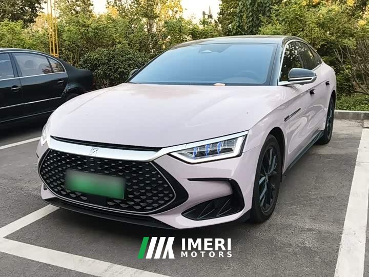 BYD Han DM-i Champion Edition 121KM Luxury - ავტომობილი ჩინეთიდან