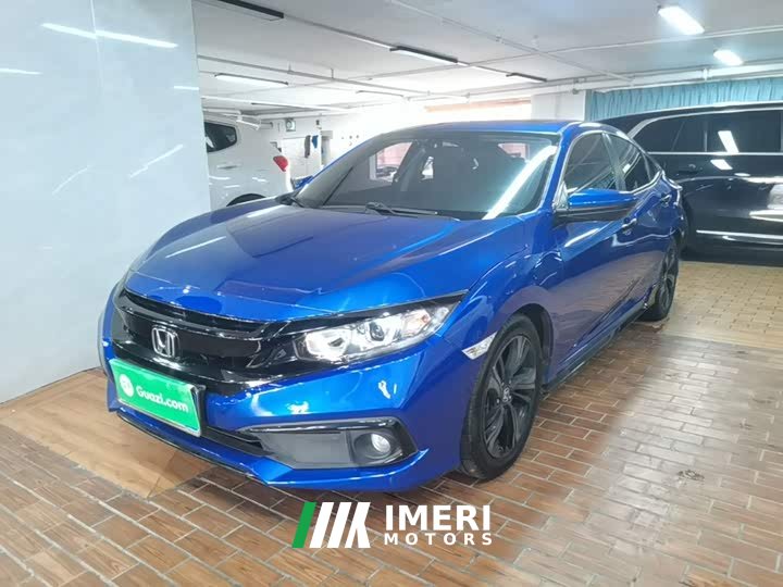 Honda Civic 220TURBO CVT Fuel Dynamic Edition National VI