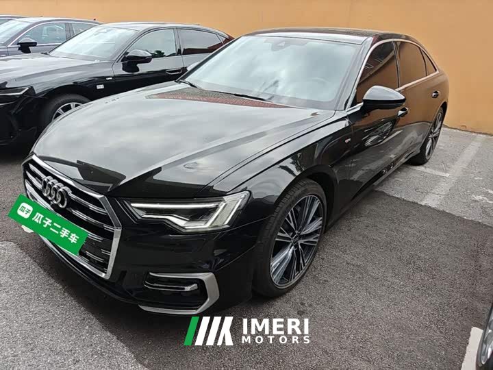 Audi A6L Facelift 45 TFSI quattro Exclusive Dynamic Edition - ავტომობილი ჩინეთიდან