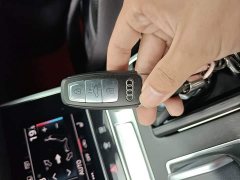 Audi A6L Facelift 45 TFSI quattro Exclusive Dynamic Edition - ფოტო 9