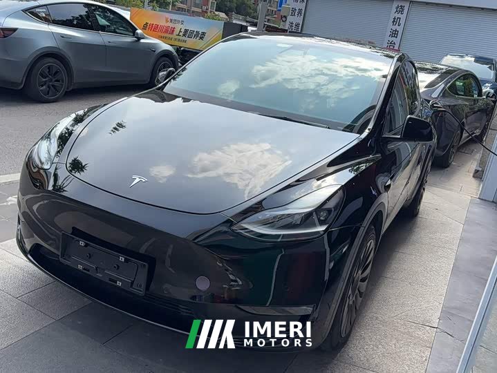 Tesla Model Y Long Range All-Wheel Drive 3D7