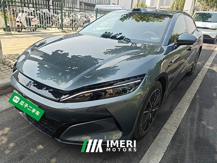 BYD Han L 2025 DM-i 200KM Lidar Flagship - ავტომობილი ჩინეთიდან