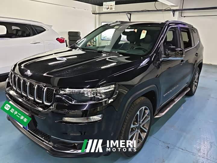Jeep Grand Commander 2020 2.0T AWD Elite - ავტომობილი ჩინეთიდან