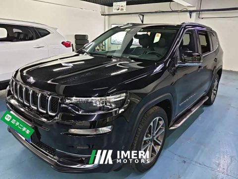 2021 Jeep Grand Commander 2020 2.0T AWD Elite - ავტომობილი ჩინეთიდან