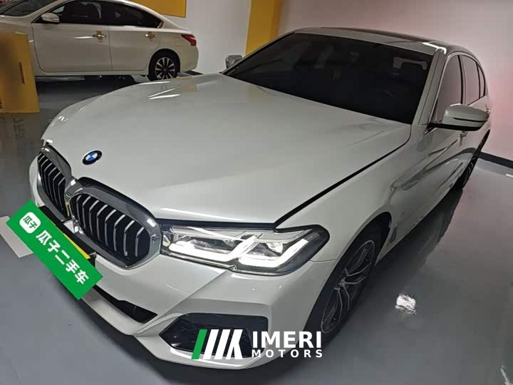 BMW 5 Series 2022 Facelift 525Li M Sport Package - ავტომობილი ჩინეთიდან