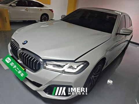 2023 BMW 5 Series 2022 Facelift 525Li M Sport Package - ავტომობილი ჩინეთიდან