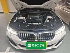 BMW 5 Series 2022 Facelift 525Li M Sport Package - ფოტო 20