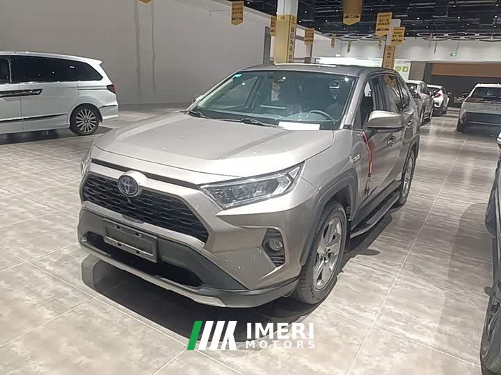 Toyota RAV4 Hybrid 2.5L E-CVT FWD Elite - ავტომობილი ჩინეთიდან